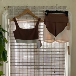 REFORMATION Eco-Stretch Set